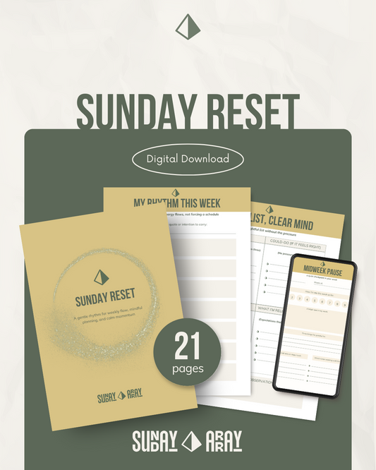 Sunday Reset